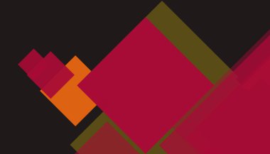 Renkli minimal basit soyut düz kare iş arkaplan deseni