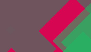 Renkli minimal basit soyut düz kare iş arkaplan deseni