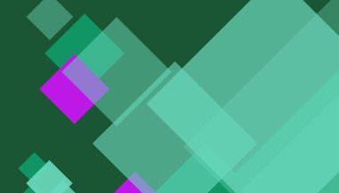 Renkli minimal basit soyut düz kare iş arkaplan deseni