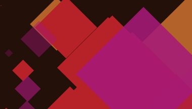 Renkli minimal basit soyut düz kare iş arkaplan deseni