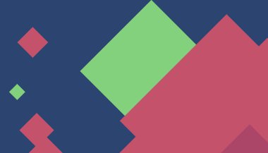 Renkli minimal basit soyut düz kare iş arkaplan deseni