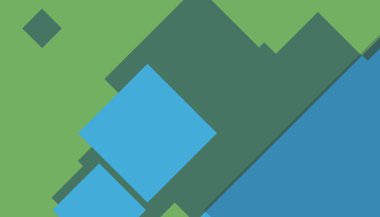 Renkli minimal basit soyut düz kare iş arkaplan deseni