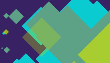 Renkli minimal basit soyut düz kare iş arkaplan deseni