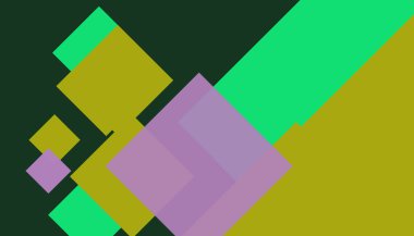 Renkli minimal basit soyut düz kare iş arkaplan deseni