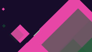 Renkli minimal basit soyut düz kare iş arkaplan deseni