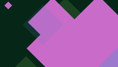 Renkli minimal basit soyut düz kare iş arkaplan deseni