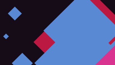 Renkli minimal basit soyut düz kare iş arkaplan deseni