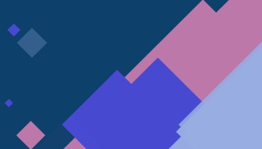 Renkli minimal basit soyut düz kare iş arkaplan deseni