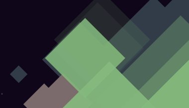 Asgari soyut düz renkli kare iş arkaplan deseni