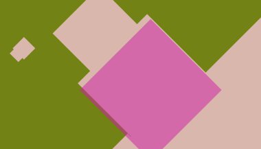 Asgari soyut düz renkli kare iş arkaplan deseni