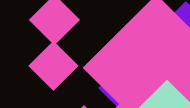 Asgari soyut düz renkli kare iş arkaplan deseni