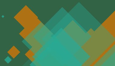 Asgari soyut düz renkli kare iş arkaplan deseni