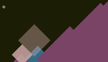 Asgari soyut düz renkli kare iş arkaplan deseni