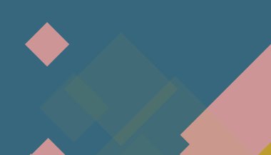 Asgari soyut düz renkli kare iş arkaplan deseni