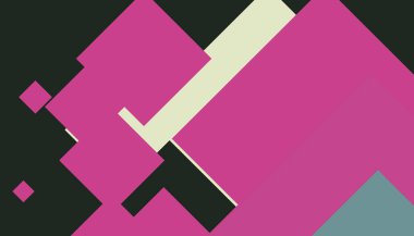 Asgari soyut düz renkli kare iş arkaplan deseni