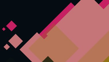 Asgari soyut düz renkli kare iş arkaplan deseni