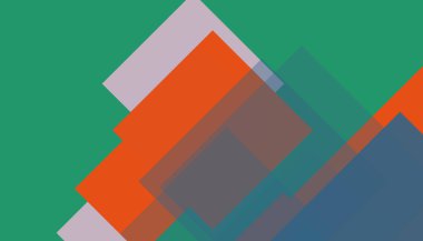 Asgari soyut düz renkli kare iş arkaplan deseni