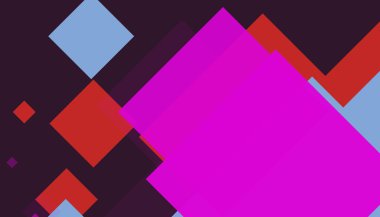 Asgari soyut düz renkli kare iş arkaplan deseni