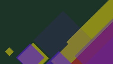 Asgari soyut düz renkli kare iş arkaplan deseni