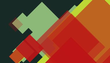 Asgari soyut düz renkli kare iş arkaplan deseni