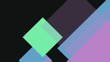 Asgari soyut düz renkli kare iş arkaplan deseni