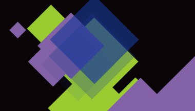 Asgari soyut düz renkli kare iş arkaplan deseni