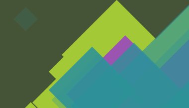 Asgari soyut düz renkli kare iş arkaplan deseni