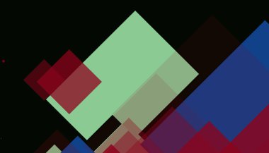 Asgari soyut düz renkli kare iş arkaplan deseni