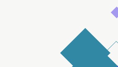 Temiz renkli minimal basit soyut düz kare iş arkaplan deseni beyaz arkaplan