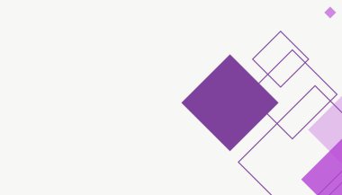 Temiz renkli minimal basit soyut düz kare iş arkaplan deseni beyaz arkaplan