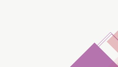 Temiz renkli minimal basit soyut düz kare iş arkaplan deseni beyaz arkaplan