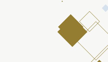 Temiz renkli minimal basit soyut düz kare iş arkaplan deseni beyaz arkaplan