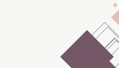 Temiz renkli minimal basit soyut düz kare iş arkaplan deseni beyaz arkaplan