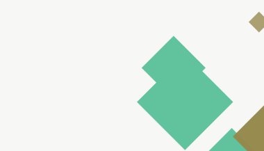 Temiz renkli minimal basit soyut düz kare iş arkaplan deseni beyaz arkaplan