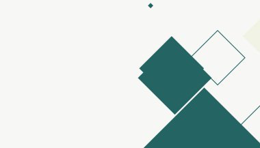 Temiz renkli minimal basit soyut düz kare iş arkaplan deseni beyaz arkaplan