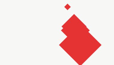 Temiz renkli minimal basit soyut düz kare iş arkaplan deseni beyaz arkaplan