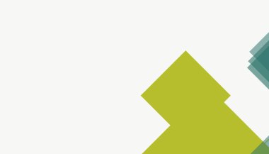 Temiz renkli minimal basit soyut düz kare iş arkaplan deseni beyaz arkaplan