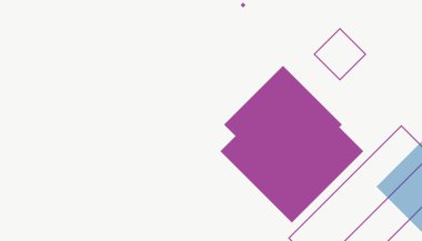 Temiz renkli minimal basit soyut düz kare iş arkaplan deseni beyaz arkaplan