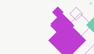 Temiz renkli minimal basit soyut düz kare iş arkaplan deseni beyaz arkaplan