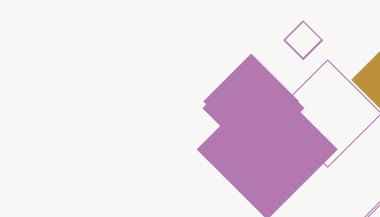 Temiz renkli minimal basit soyut düz kare iş arkaplan deseni beyaz arkaplan