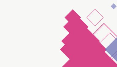 Temiz renkli minimal basit soyut düz kare iş arkaplan deseni beyaz arkaplan