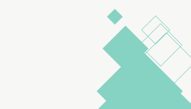 Temiz renkli minimal basit soyut düz kare iş arkaplan deseni beyaz arkaplan