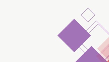 Temiz renkli minimal basit soyut düz kare iş arkaplan deseni beyaz arkaplan