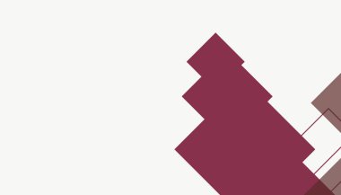 Temiz renkli minimal basit soyut düz kare iş arkaplan deseni beyaz arkaplan