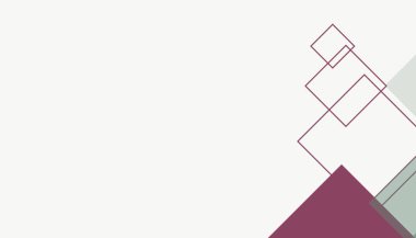 Temiz renkli minimal basit soyut düz kare iş arkaplan deseni beyaz arkaplan