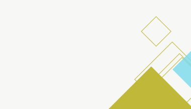 Temiz renkli minimal basit soyut düz kare iş arkaplan deseni beyaz arkaplan