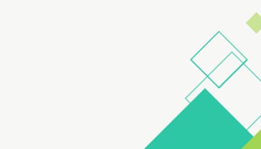 Temiz renkli minimal basit soyut düz kare iş arkaplan deseni beyaz arkaplan