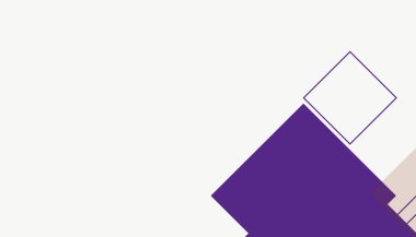 Temiz renkli minimal basit soyut düz kare iş arkaplan deseni beyaz arkaplan