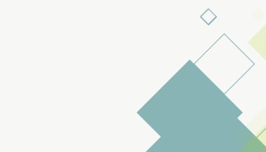 Temiz renkli minimal basit soyut düz kare iş arkaplan deseni beyaz arkaplan