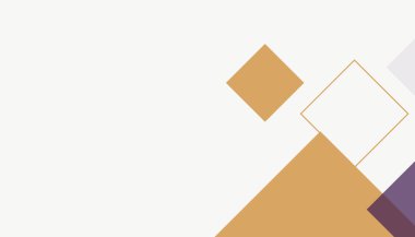 Temiz renkli minimal basit soyut düz kare iş arkaplan deseni beyaz arkaplan